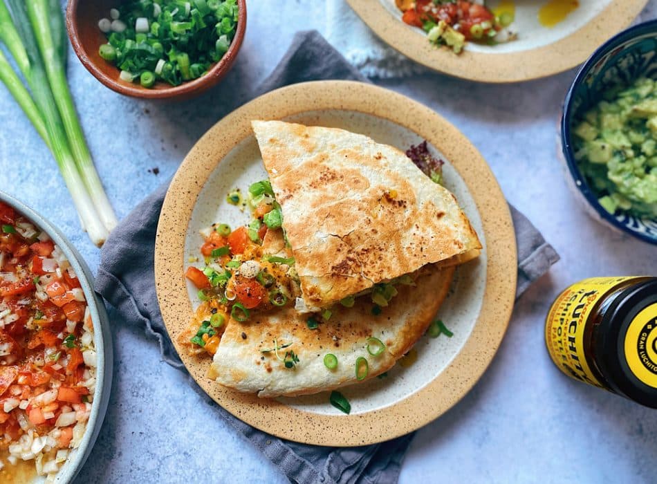 Is it possible to resist the lure of a mouthwatering quesadilla?