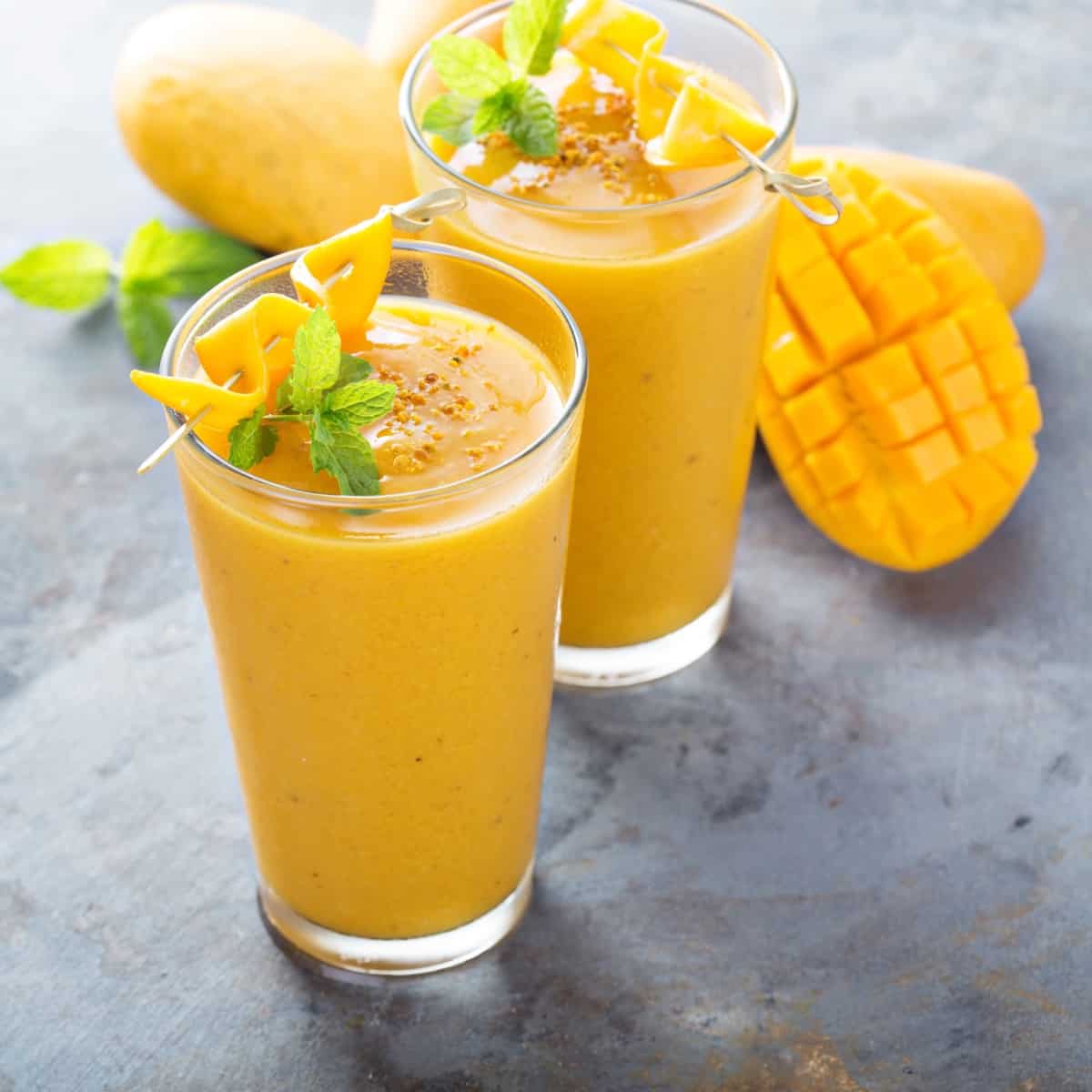 🌴 Discover the Best Fresh Mango Shake in the Philippines! 🥭