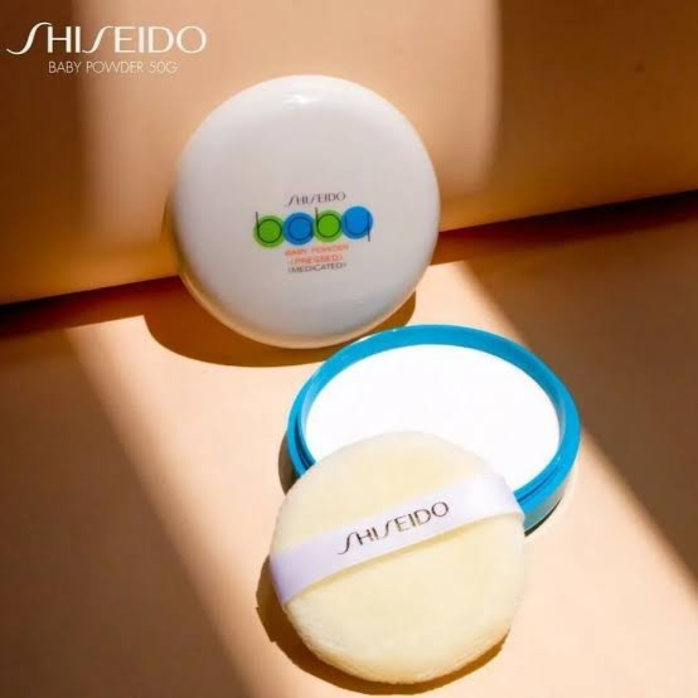 Silky Smooth Secrets: Shiseido's Medicated Baby Powder for Grown-Up Glow! 👶🏻