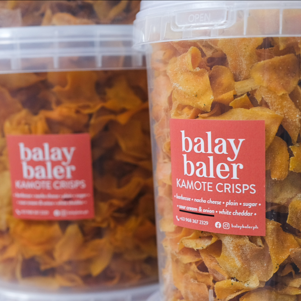 Flavorful Crunch: Discover the Delight of Balay Baler's Kamote Chips! 🫓